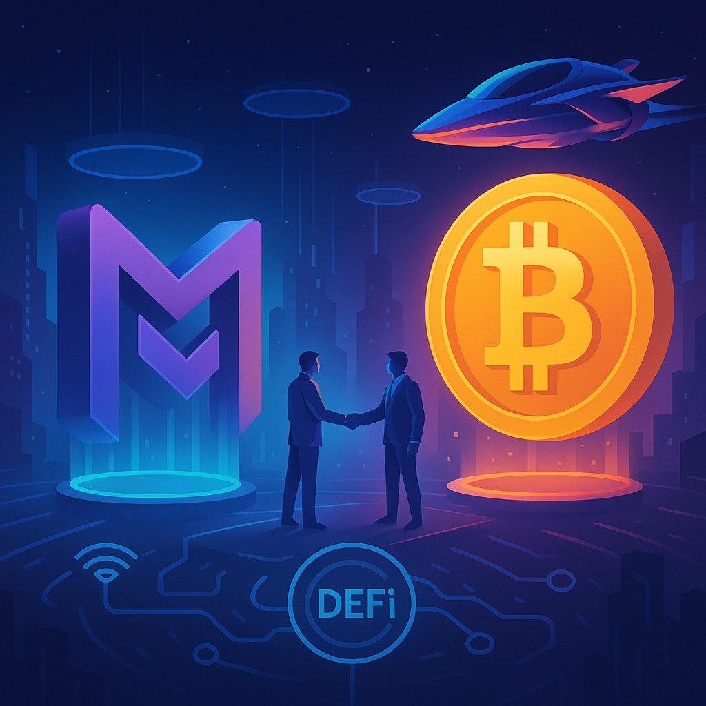Mezo Partners with Aerodrome to Enhance Bitcoin DeFi Liquidity