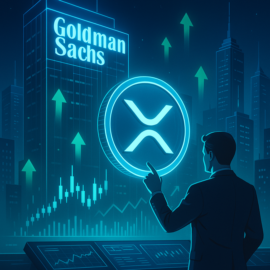 Goldman Sachs Invests Big in XRP Amid Market Uncertainty