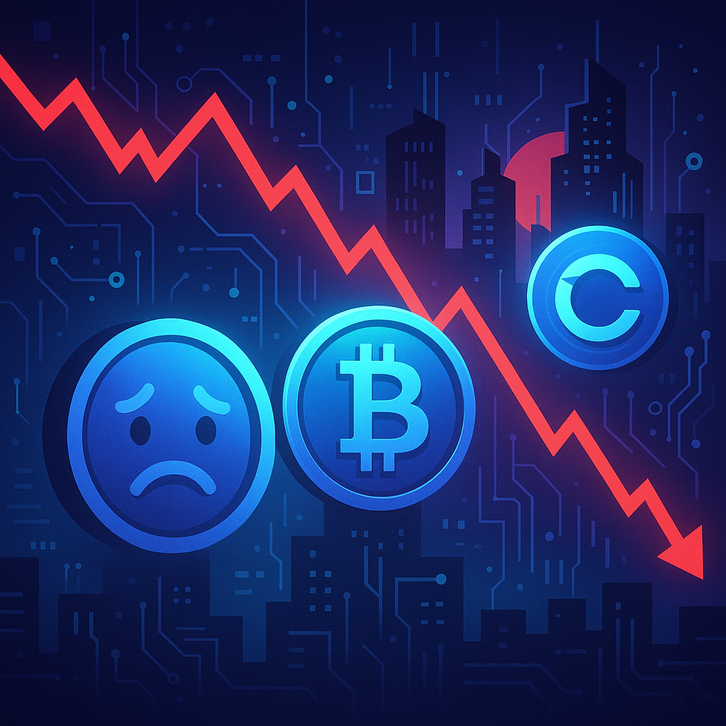 Circle Faces $5B Loss Amid Regulatory Concerns, Impacts Coinbase