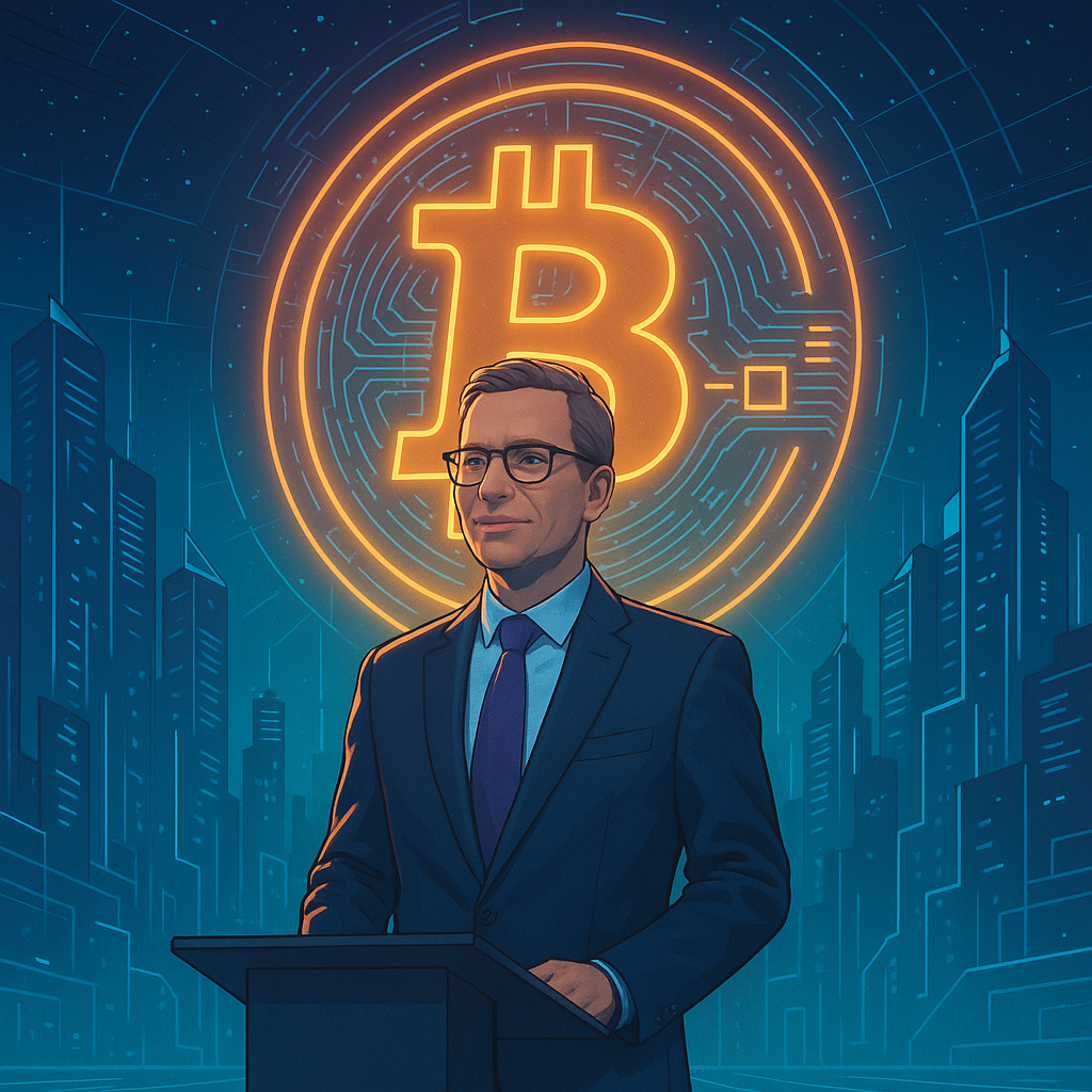 Simon Gerovich Joins Bitcoin 2026 Lineup as Keynote Speaker