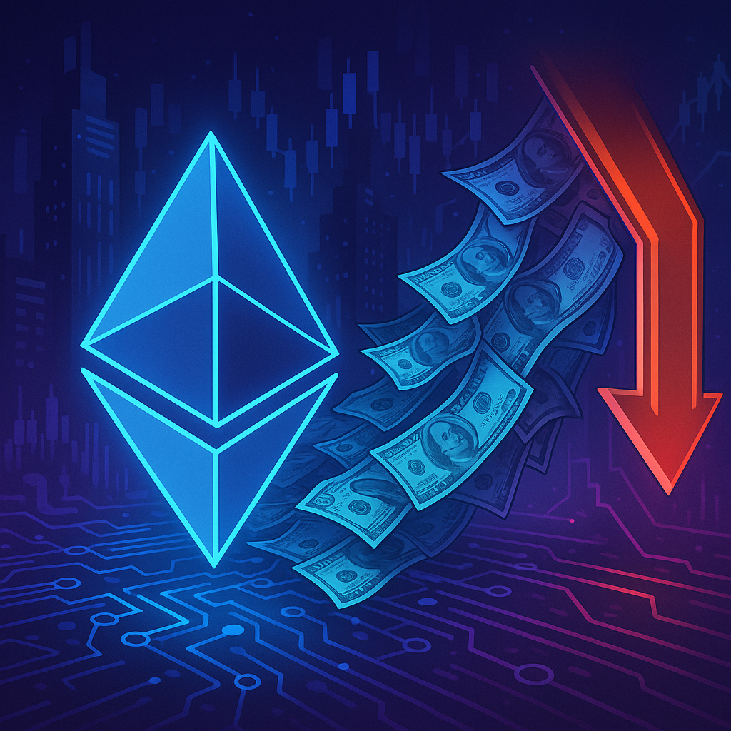 Ethereum Sees $2.3 Billion Exodus from Major Exchanges