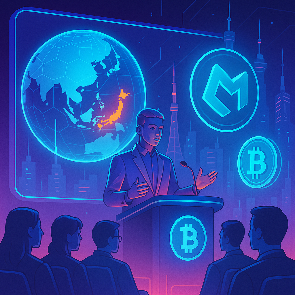 Metaplanet Engages Investors at Japan Bitcoin Future Conference
