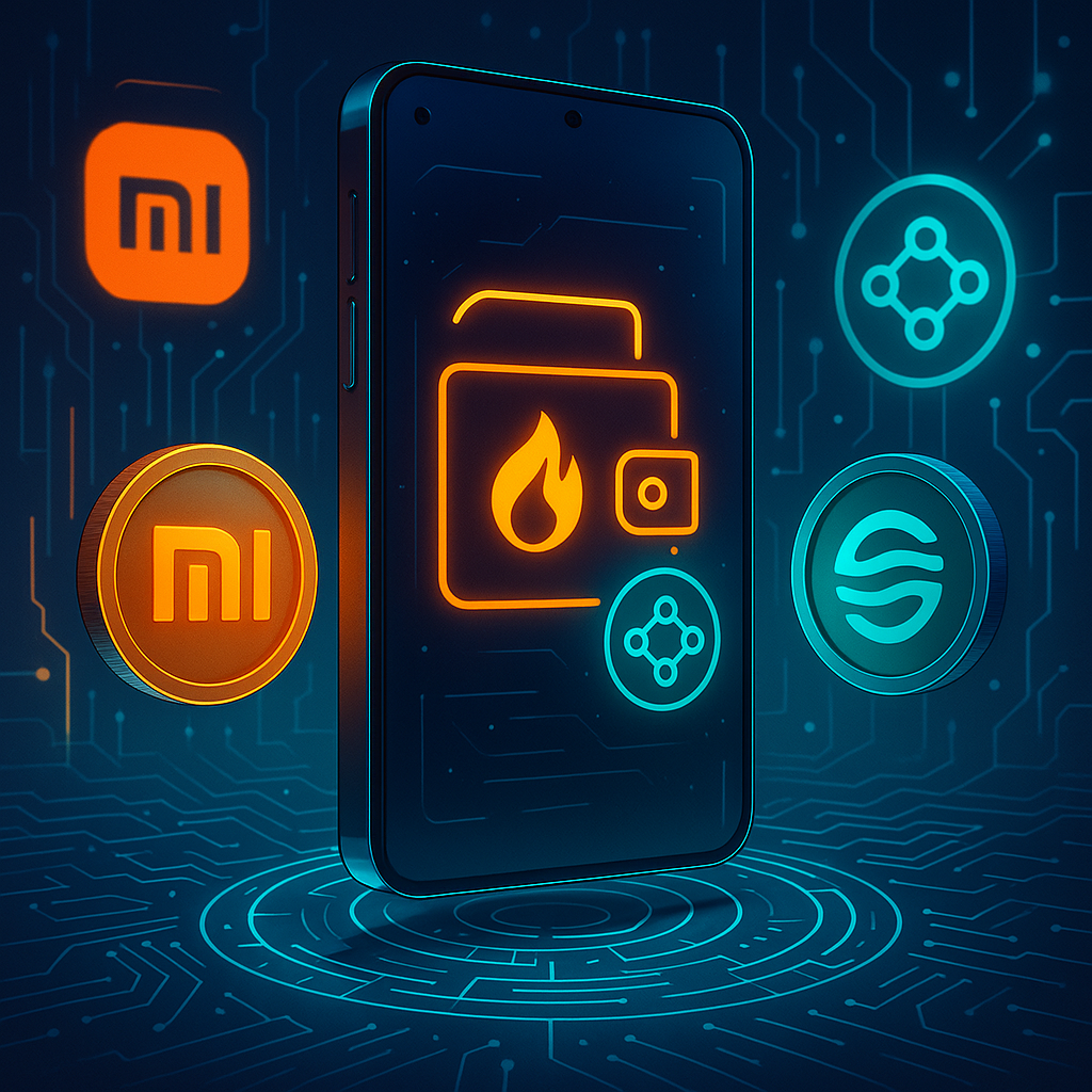Xiaomi Teams Up with Sei to Integrate Crypto Wallets in 150M Phones