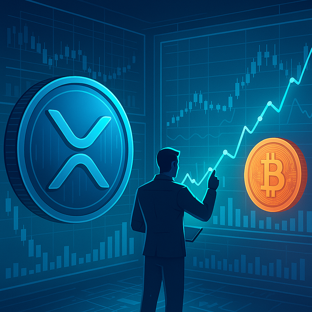 XRP Price Trends Analyzed Through Bitcoin’s Charts