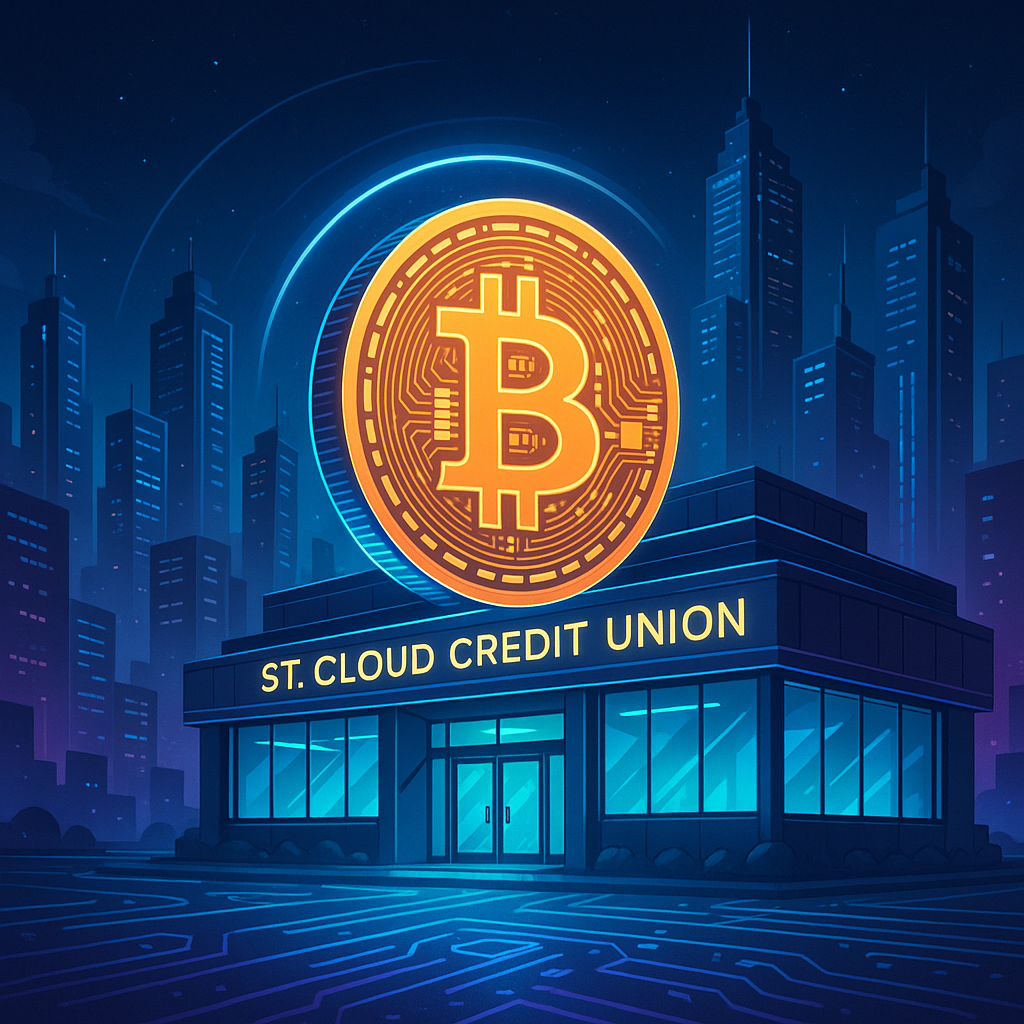 St. Cloud Credit Union Hits Milestone with Bitcoin Custody