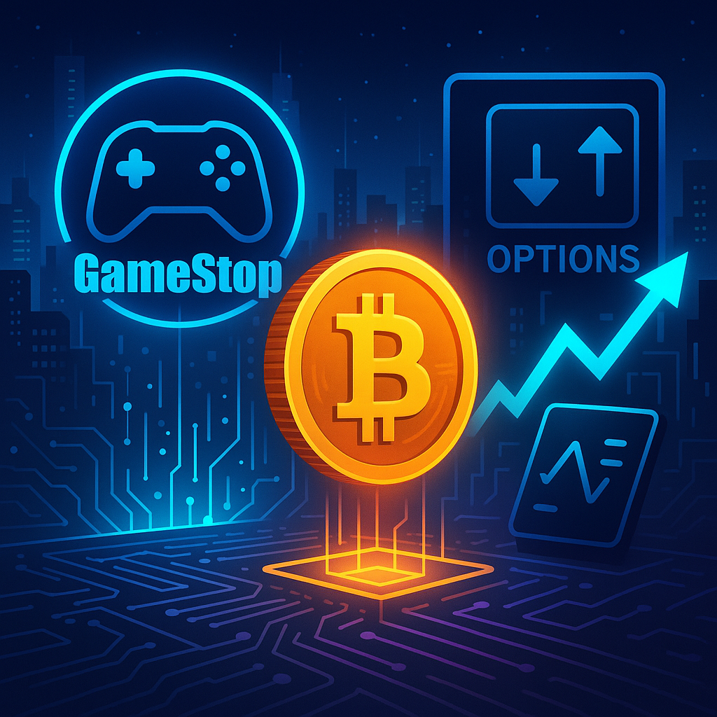 GameStop Leverages Bitcoin for Strategic Options Trading