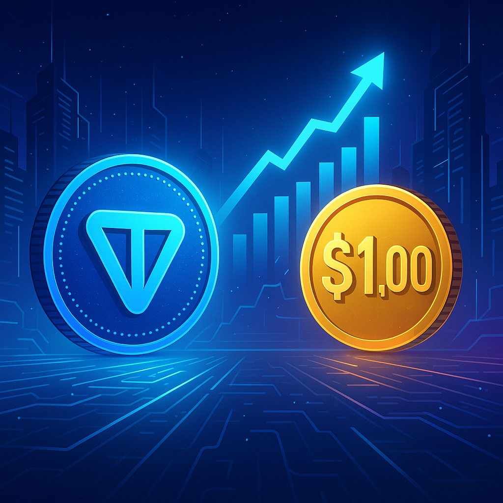 Toncoin’s $1 Threshold: A Pivotal Moment Ahead