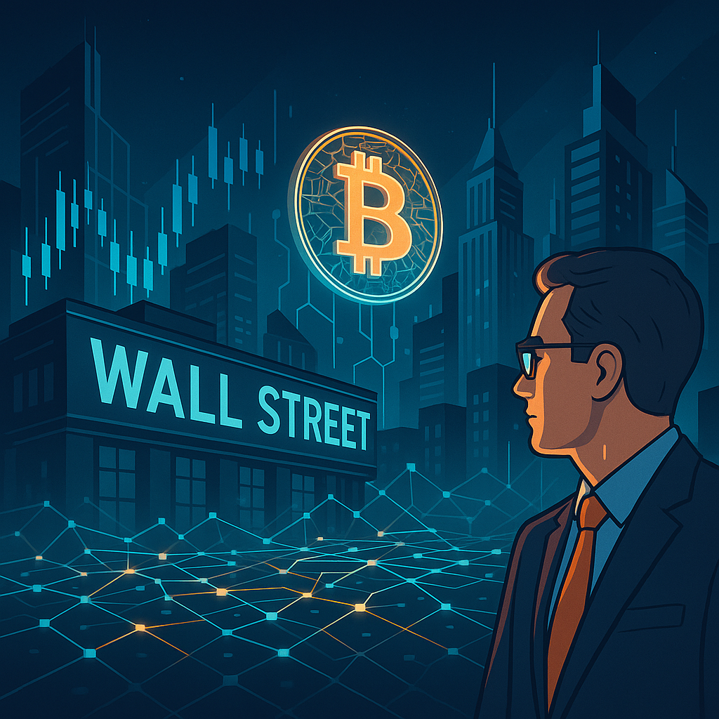 Wall Street’s Swift Shift to Blockchain: An Expert’s View