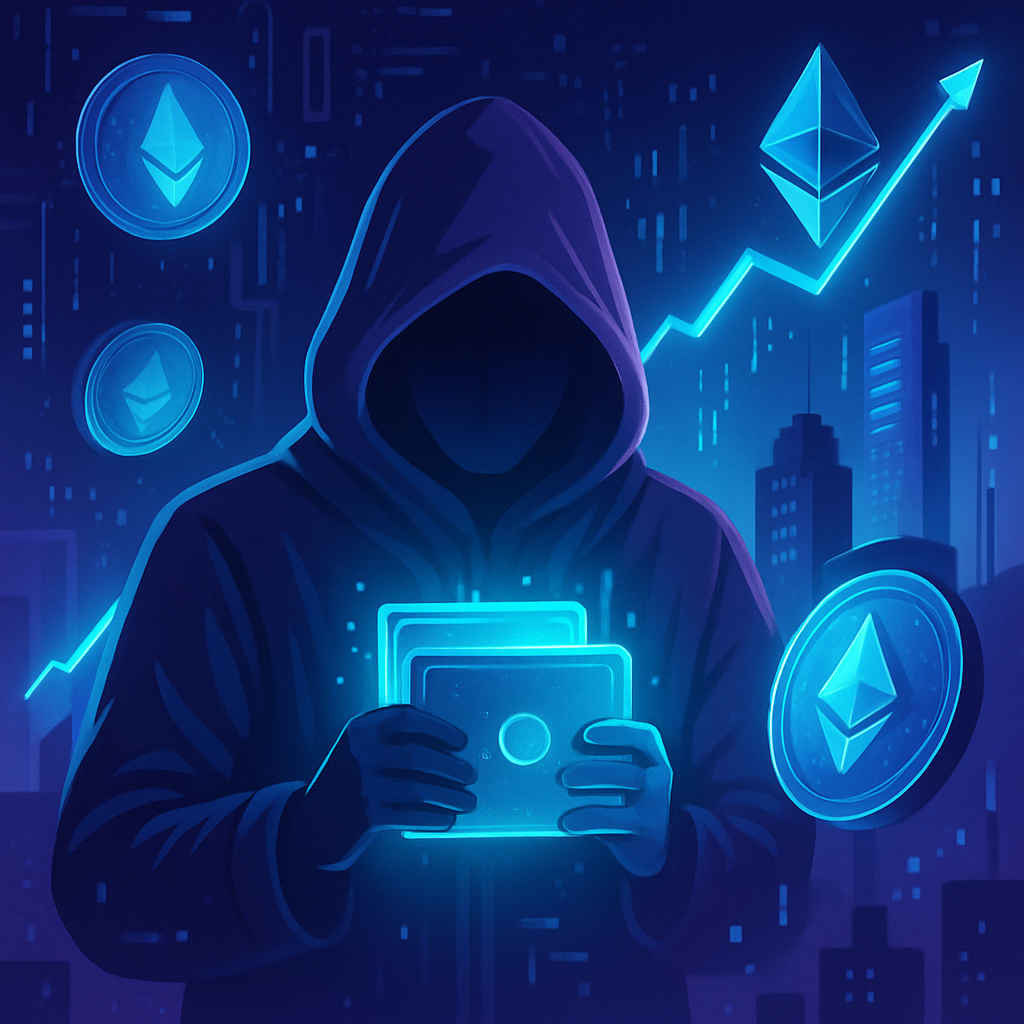 Mysterious Wallet Acquires $107 Million in Ethereum Amidst Market Uncertainty