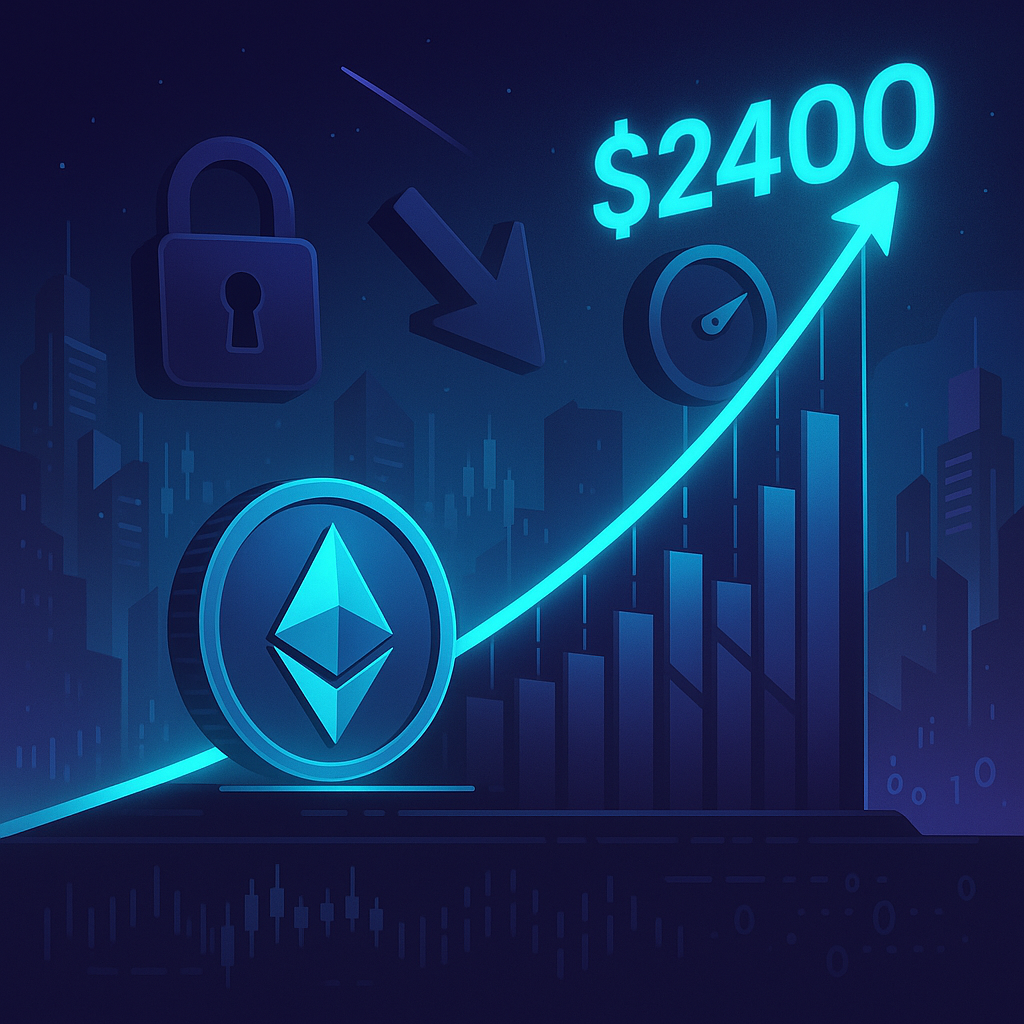 Ether’s Path to $2.4K Hindered by Key Market Factors