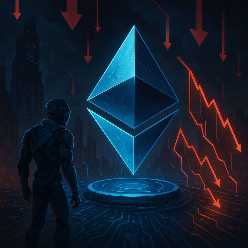 Ethereum Struggles Below $2,020 as Market Pressures Mount