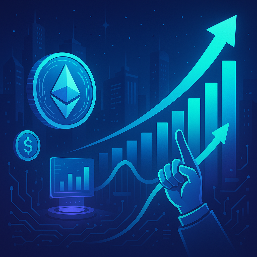 Three Factors That Could Propel Ether Beyond $2,400