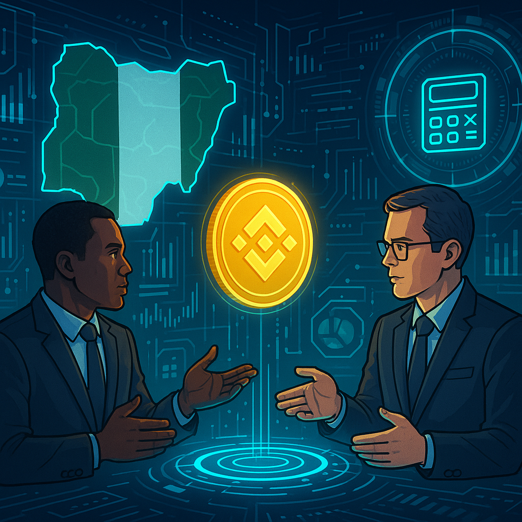 Binance in Talks for Settlement over Nigerian Tax Dispute