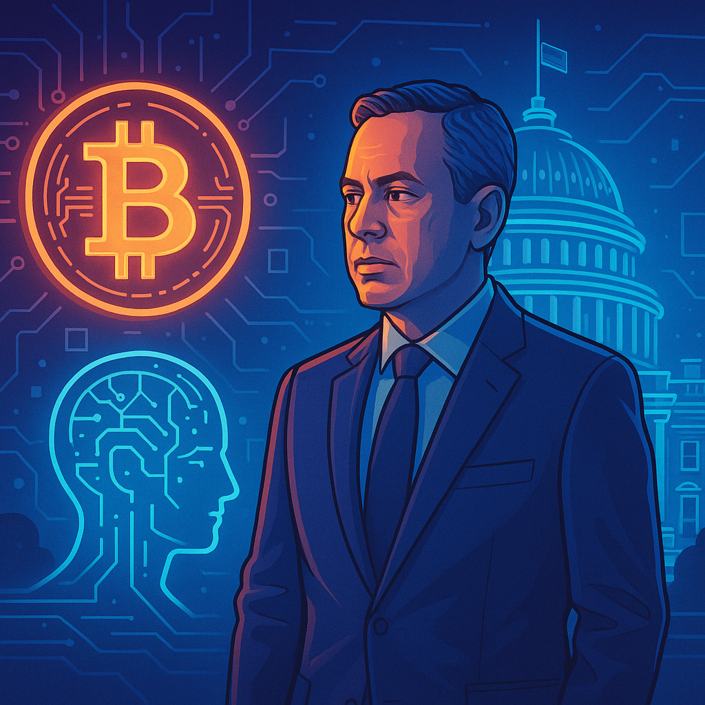 David Sacks Transitions from Crypto and AI Role at White House