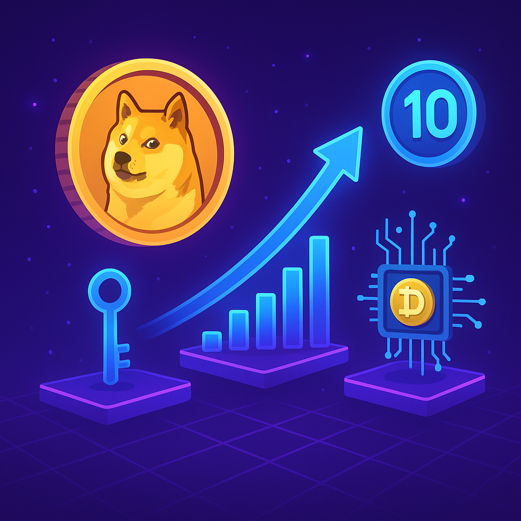 Key Conditions for Dogecoin to Approach $10 Price Tag