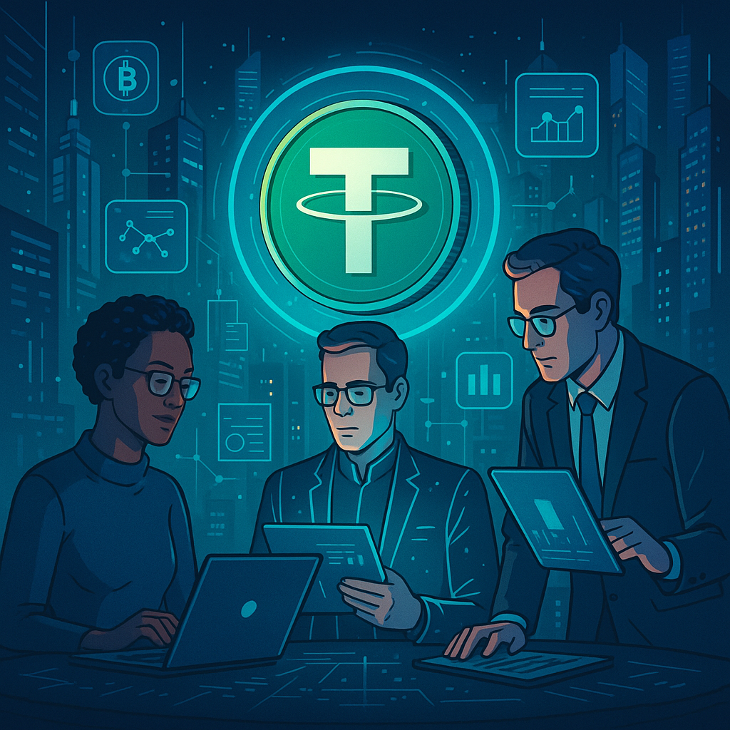 Tether Engages KPMG and PwC for Groundbreaking Audit