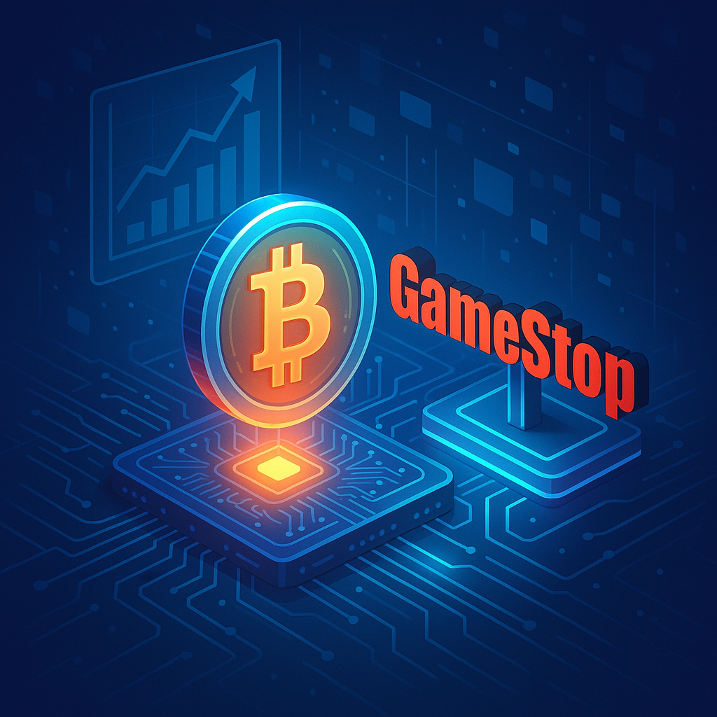 GameStop’s Bitcoin Strategy: A New Financial Approach