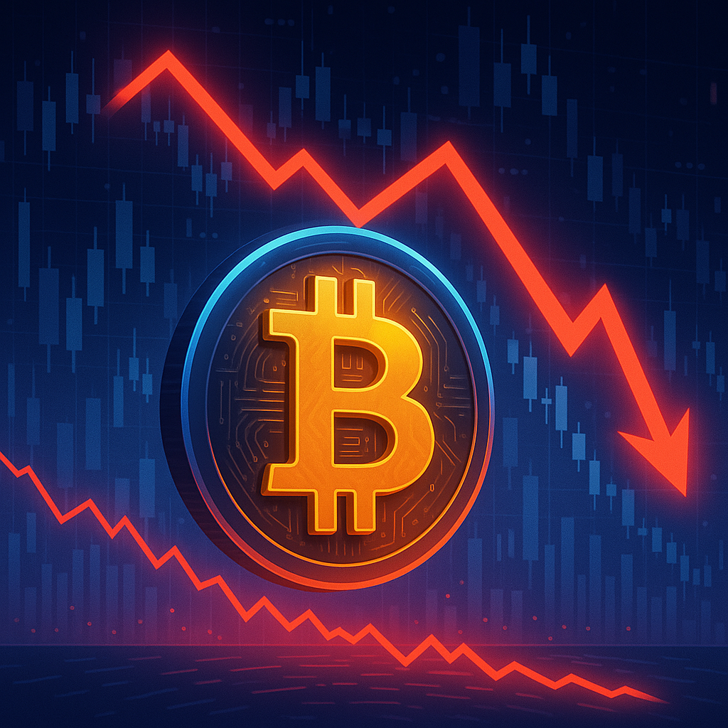 Bitcoin Faces Major Drop Amid Options Expiry and Economic Pressures