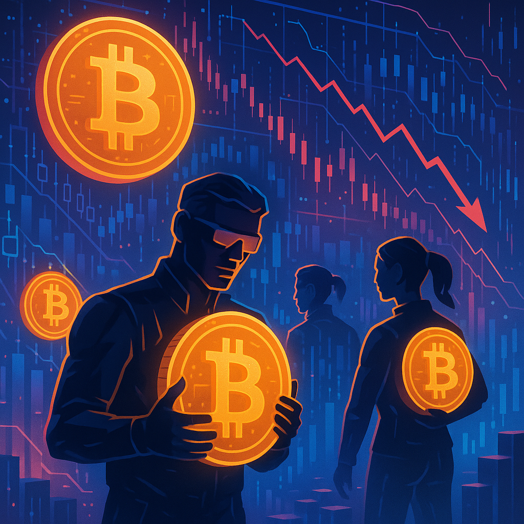Large Bitcoin Holders Buy 61K BTC Amid Price Decline