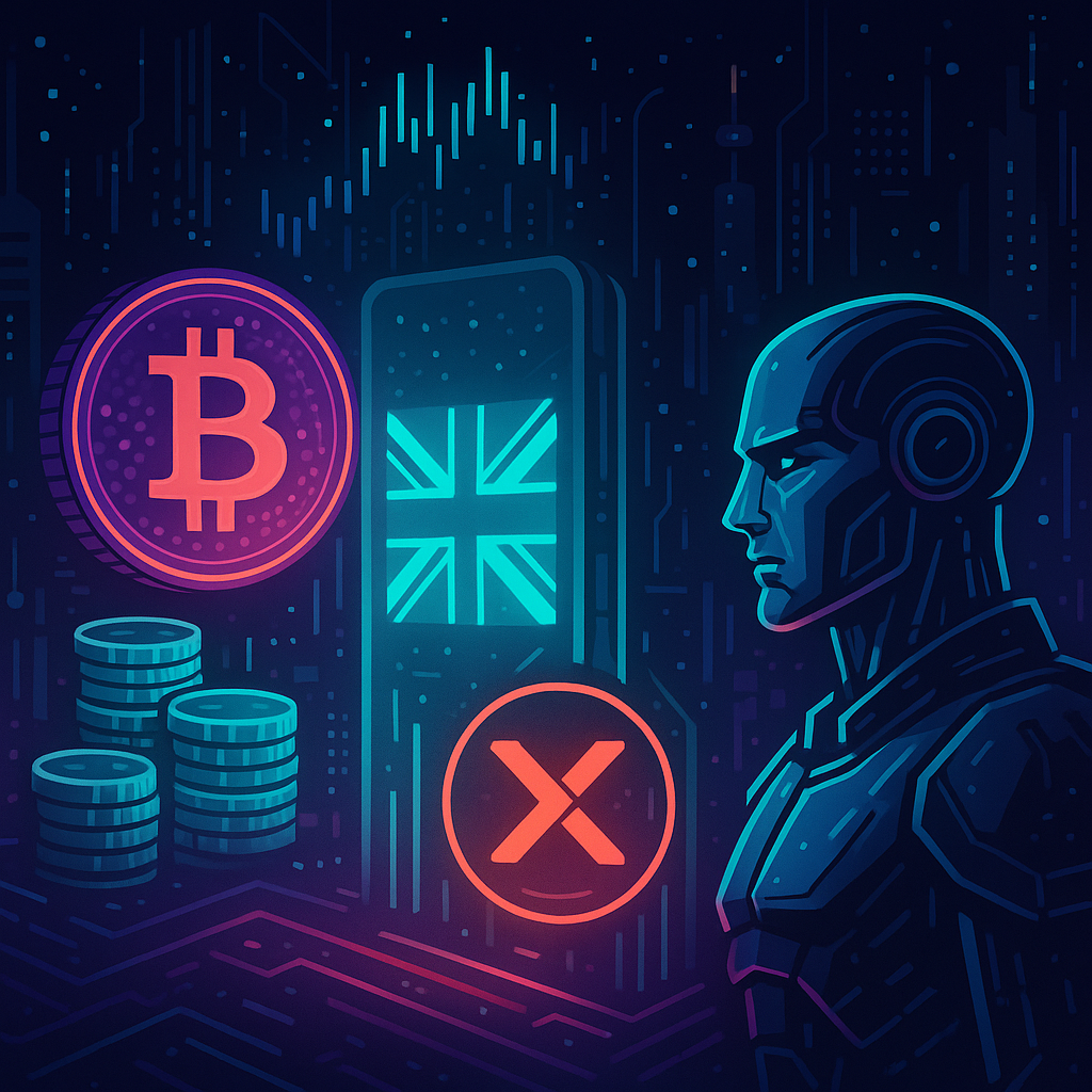 UK Targets $20B Crypto Scams with Major Sanctions on Xinbi