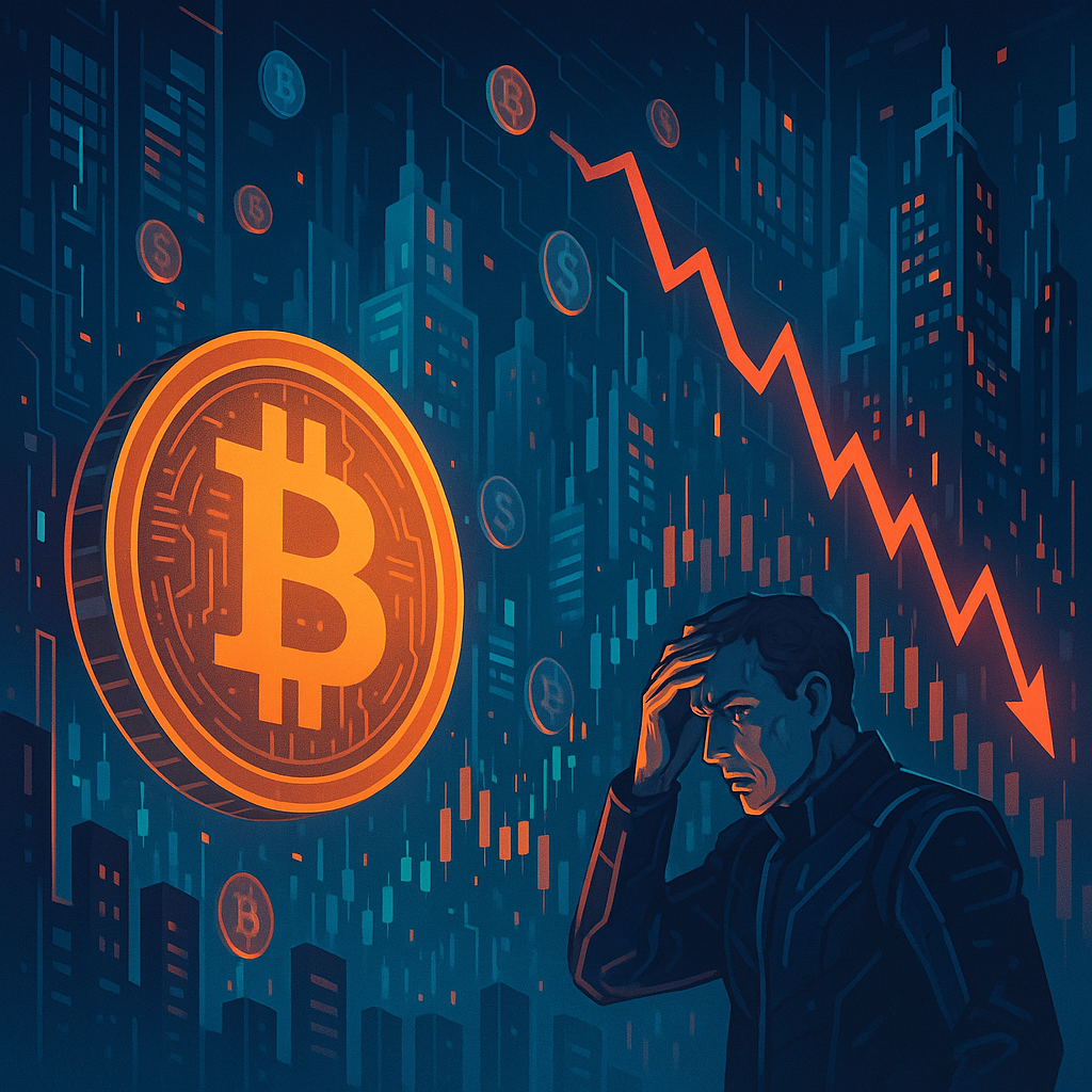 Market Turmoil: Roubini Warns as Bitcoin and Stocks Dive