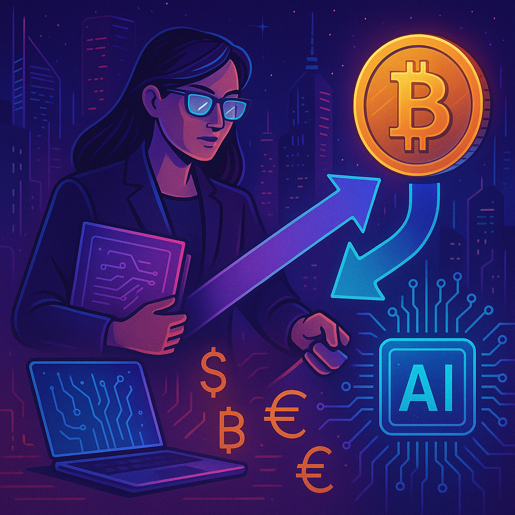 ARK Invest Redirects Funds from Tech to Crypto and AI Ventures