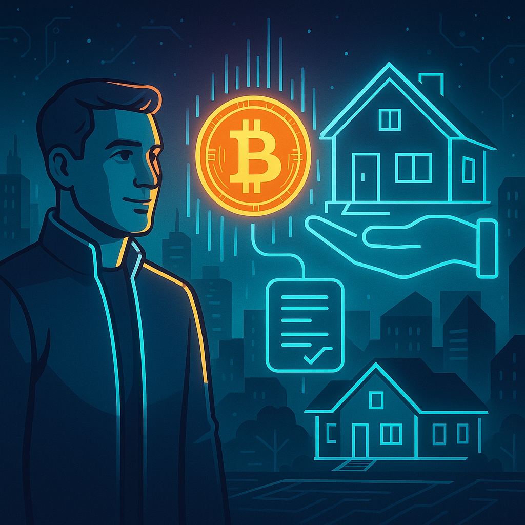 Innovative Bitcoin Loan Enables Homeownership Without Liquidation
