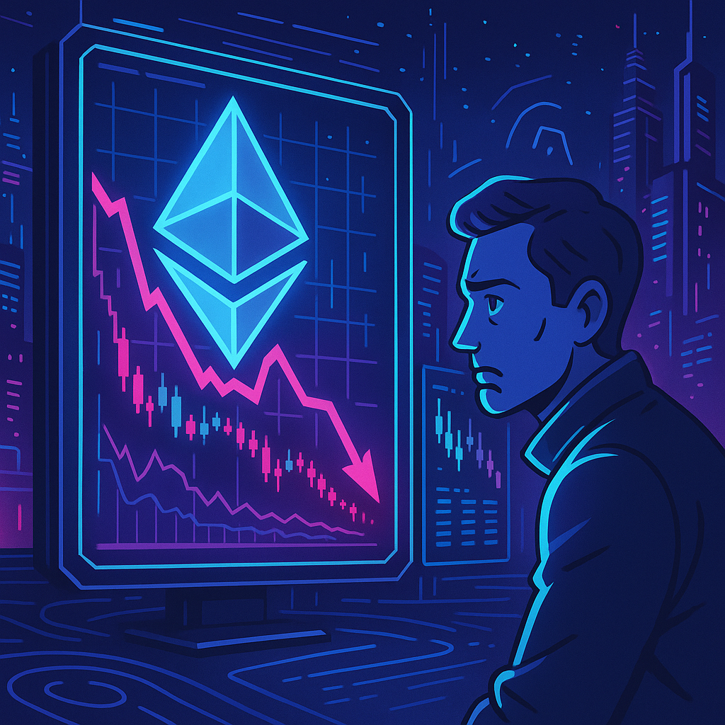 ETH’s Dip Below $2,000 Sparks Concerns Among Traders