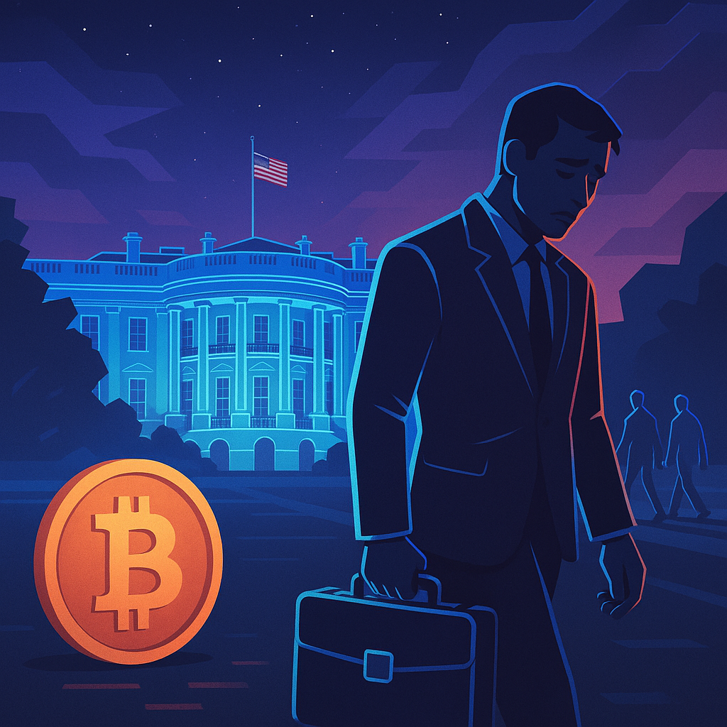 White House Crypto Advisor Departures Leave Bitcoin Holders Disappointed