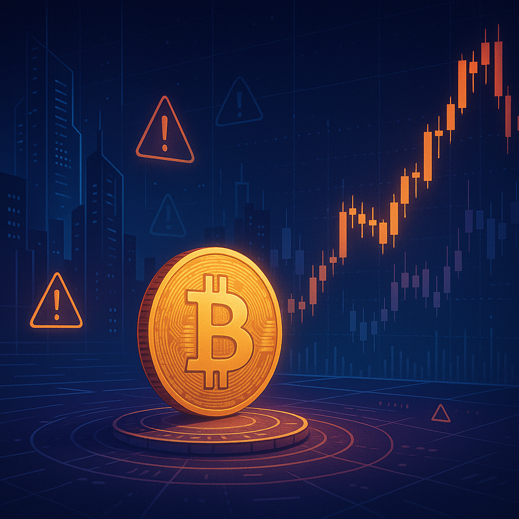 Bitcoin Faces Weekend Risks as Price Approaches $61K Level