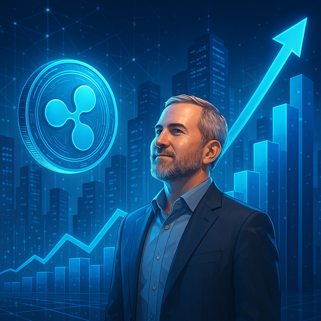 Ripple Sees Record Growth, Says CEO on Financial Expansion