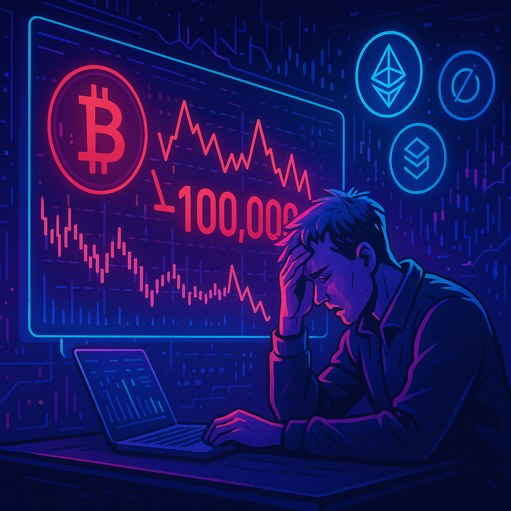 Trader’s $100K Loss Highlights Risks of Crypto Volatility