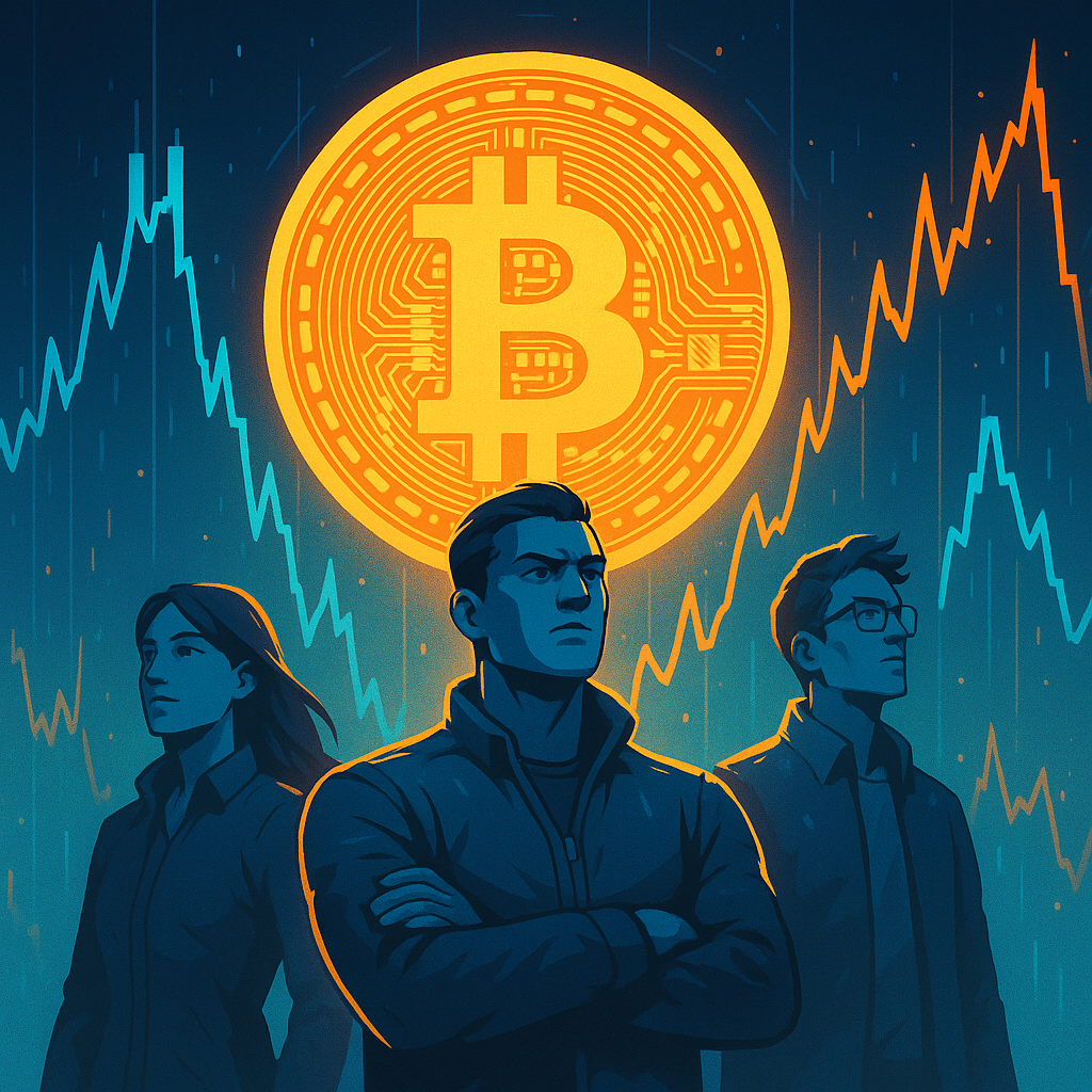 Bitcoin Holders Display Resilience Amid Price Fluctuations