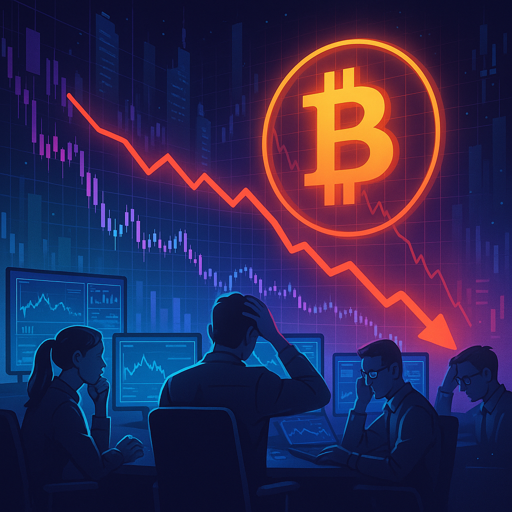 Traders Anticipate 53% Chance of Bitcoin Dropping Below $66K