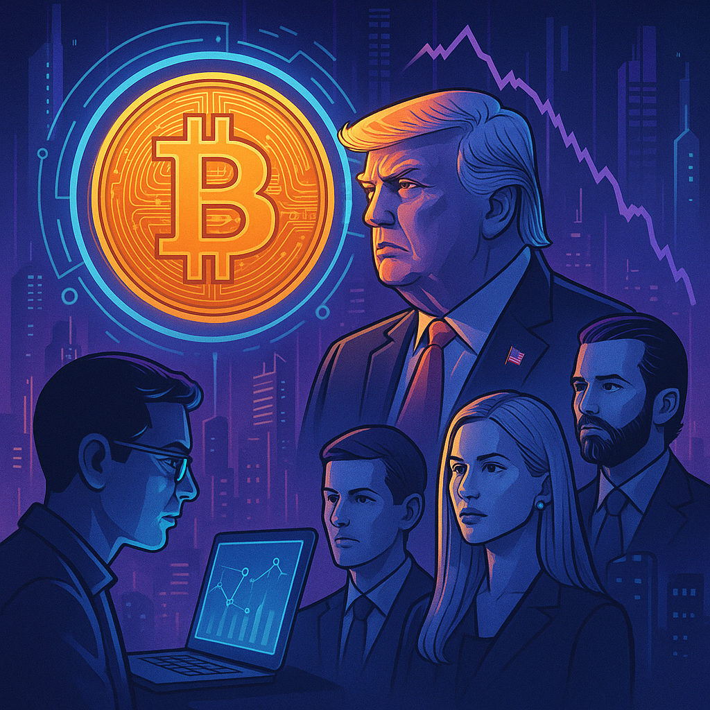 Bitcoin Expert Links Trump Family to October Crash, Not Binance