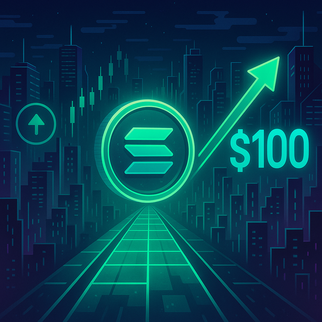 Solana’s Path to $100: Buy Signals Emerge Amid Market Changes