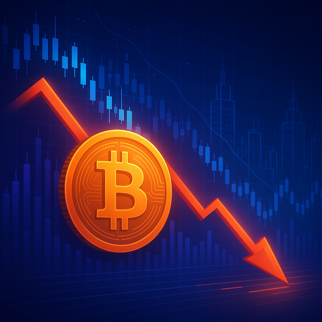 Bitcoin Falls Below $66K Amid Rising US Inflation Concerns