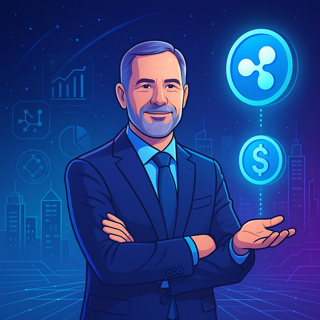 Ripple’s CEO: Stablecoins as Game Changer for Businesses