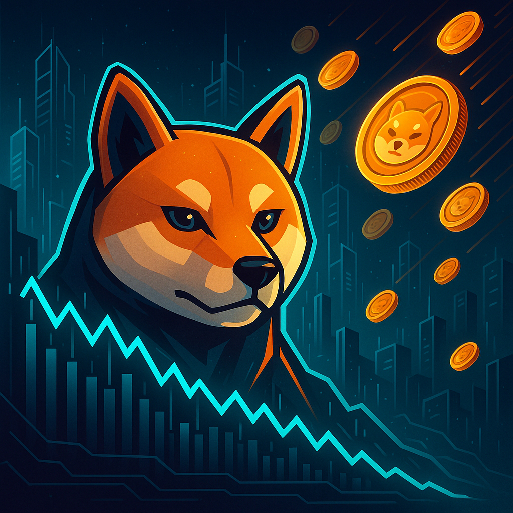 Shiba Inu Faces Market Challenge Amid Massive Token Inflows