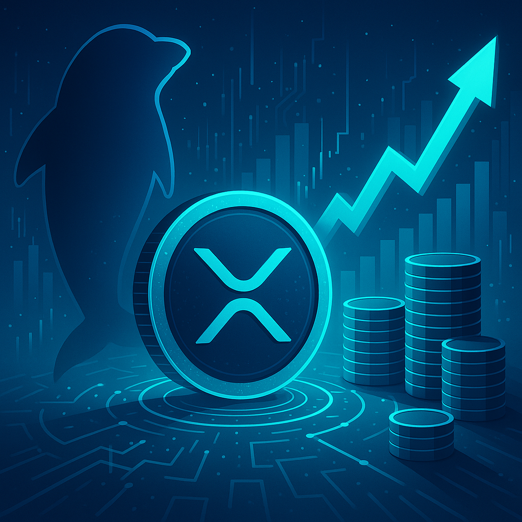 XRP Sees Enhanced Risk-Reward as Whale Accumulation Grows