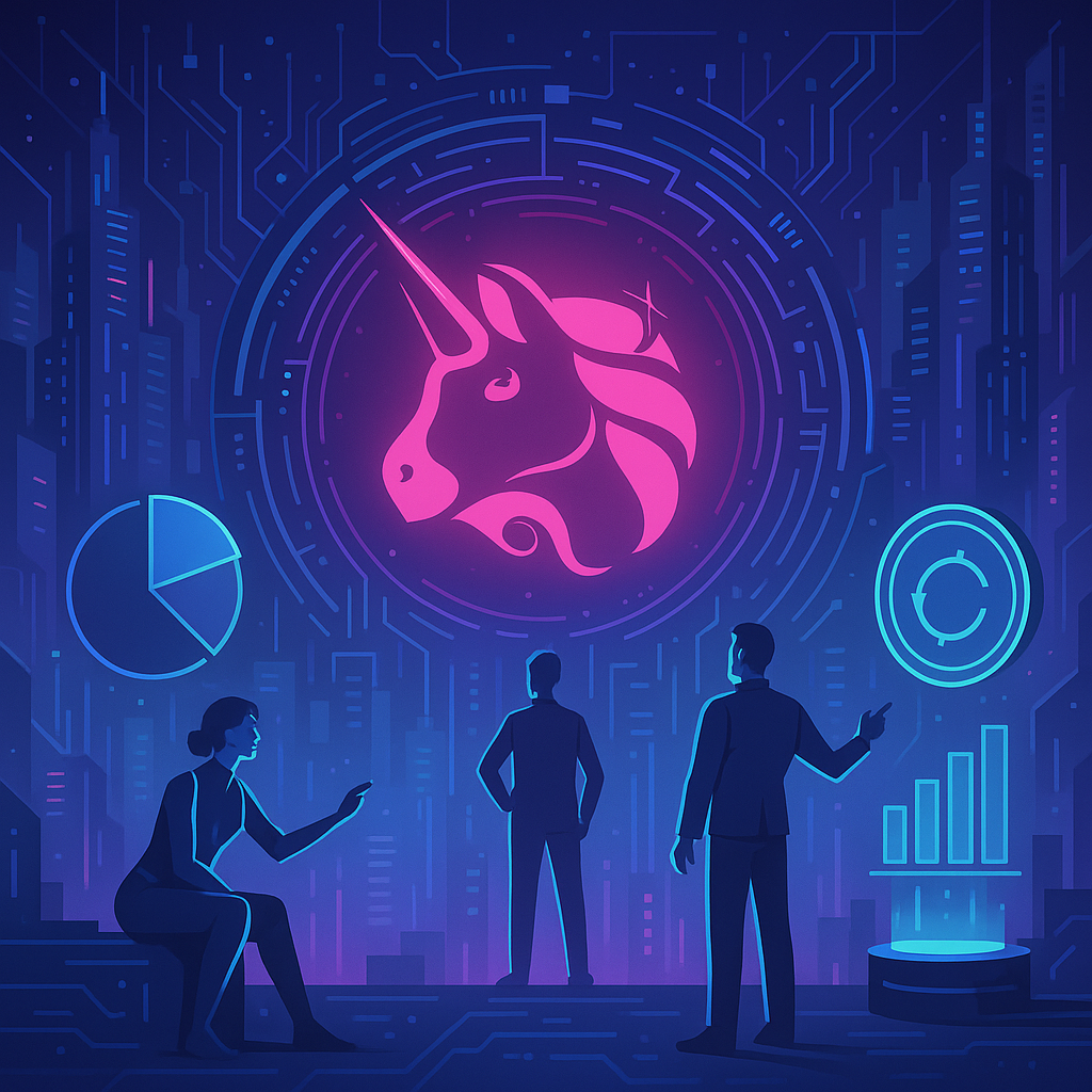 Uniswap Governance Study Reveals Concentrated Token Control