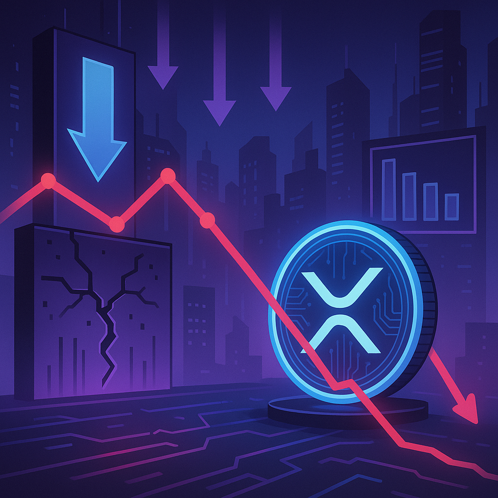 XRP Price Struggles: Key Factors Hindering Recovery
