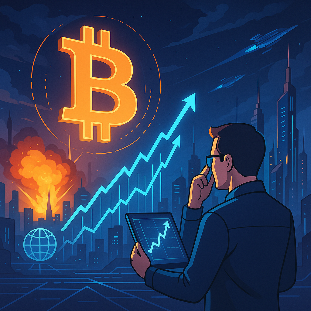 Analyst Anticipates Bitcoin Surge Post-Iran War Ceasefire