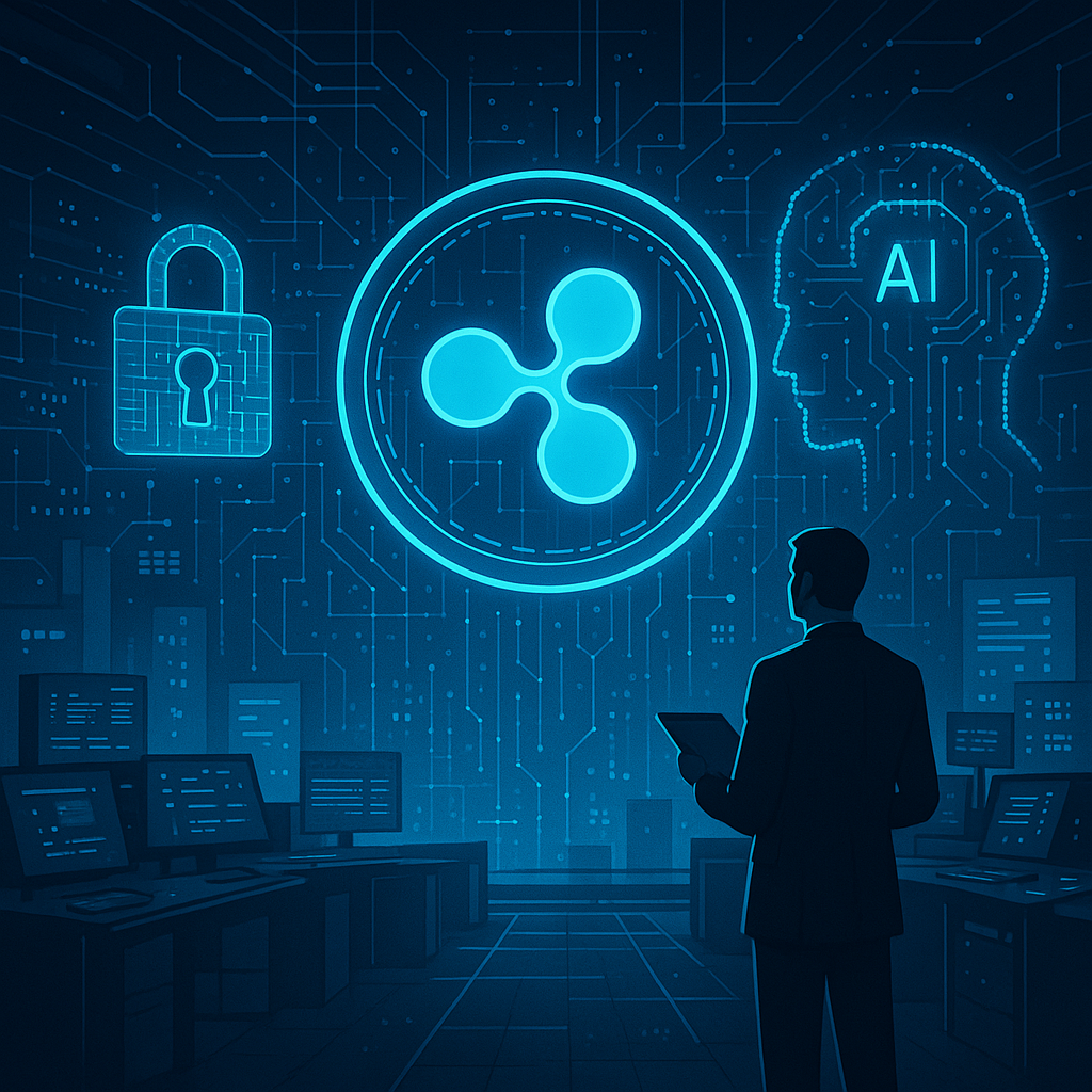Ripple Enhances Network Security with AI for Institutional Appeal