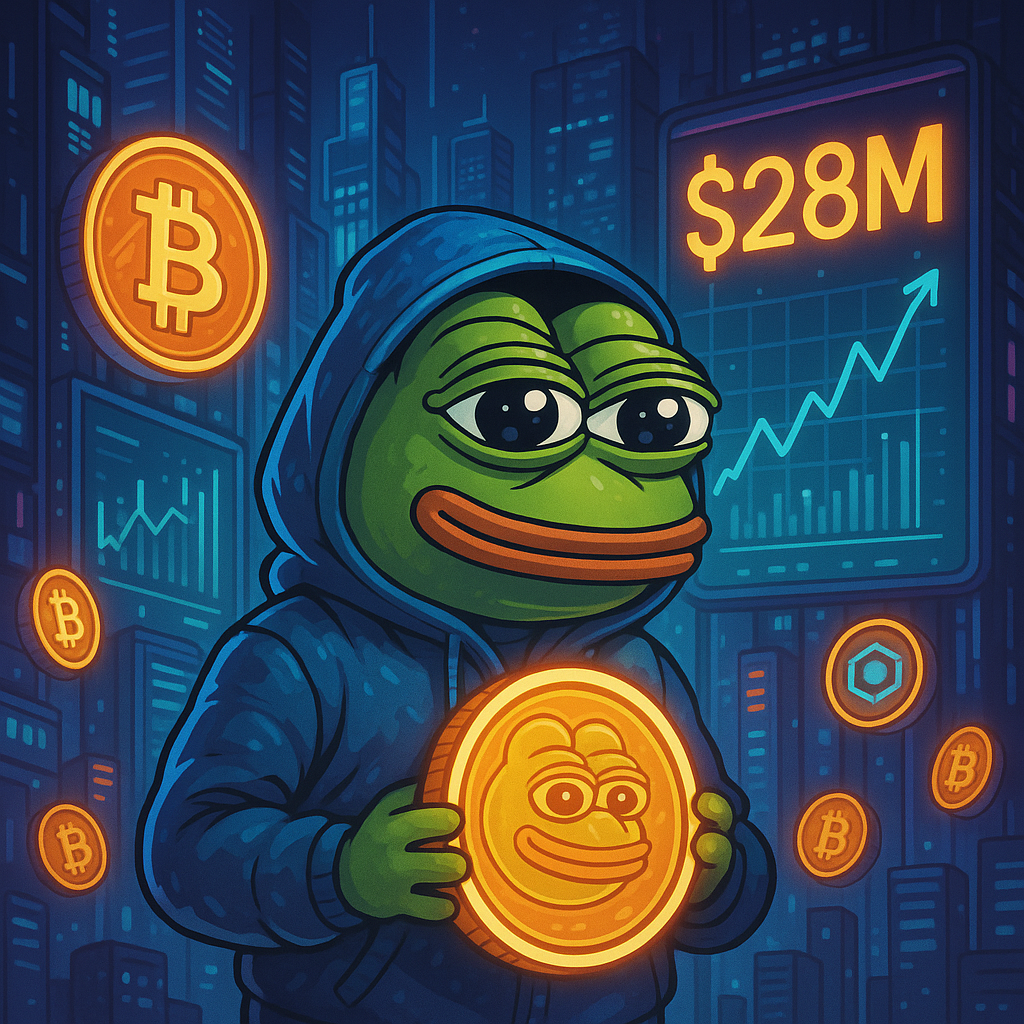 Little Pepe (LILPEPE) Surpasses $28 Million in Enthralling Presale