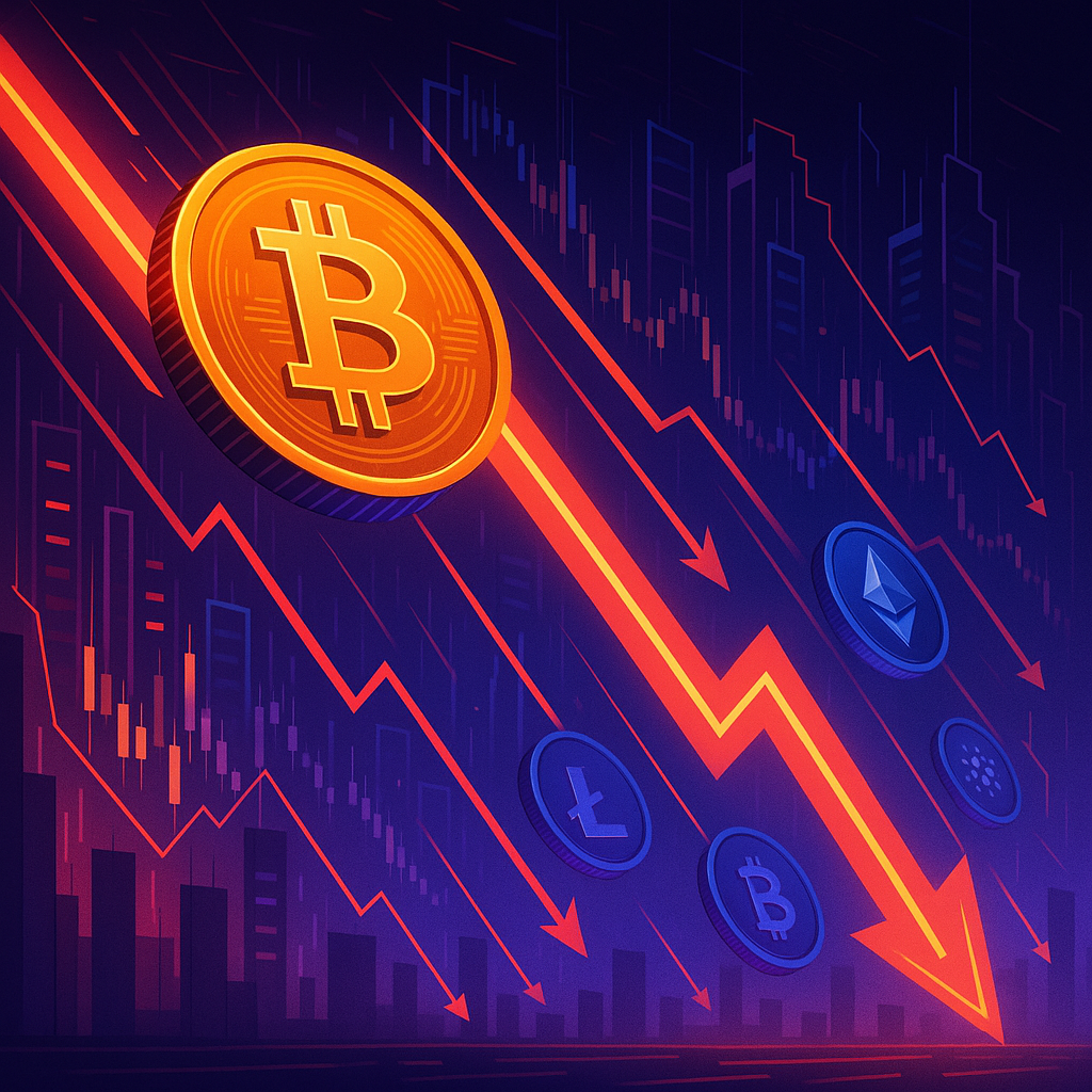 Bitcoin Plummets $6K in 48 Hours, Altcoins Follow Suit