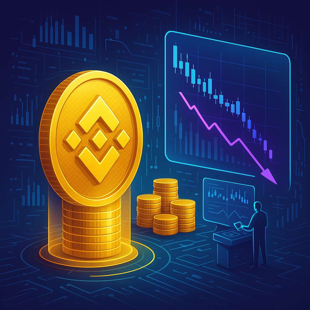 Record Gold Futures Trading on Binance Amid Price Decline