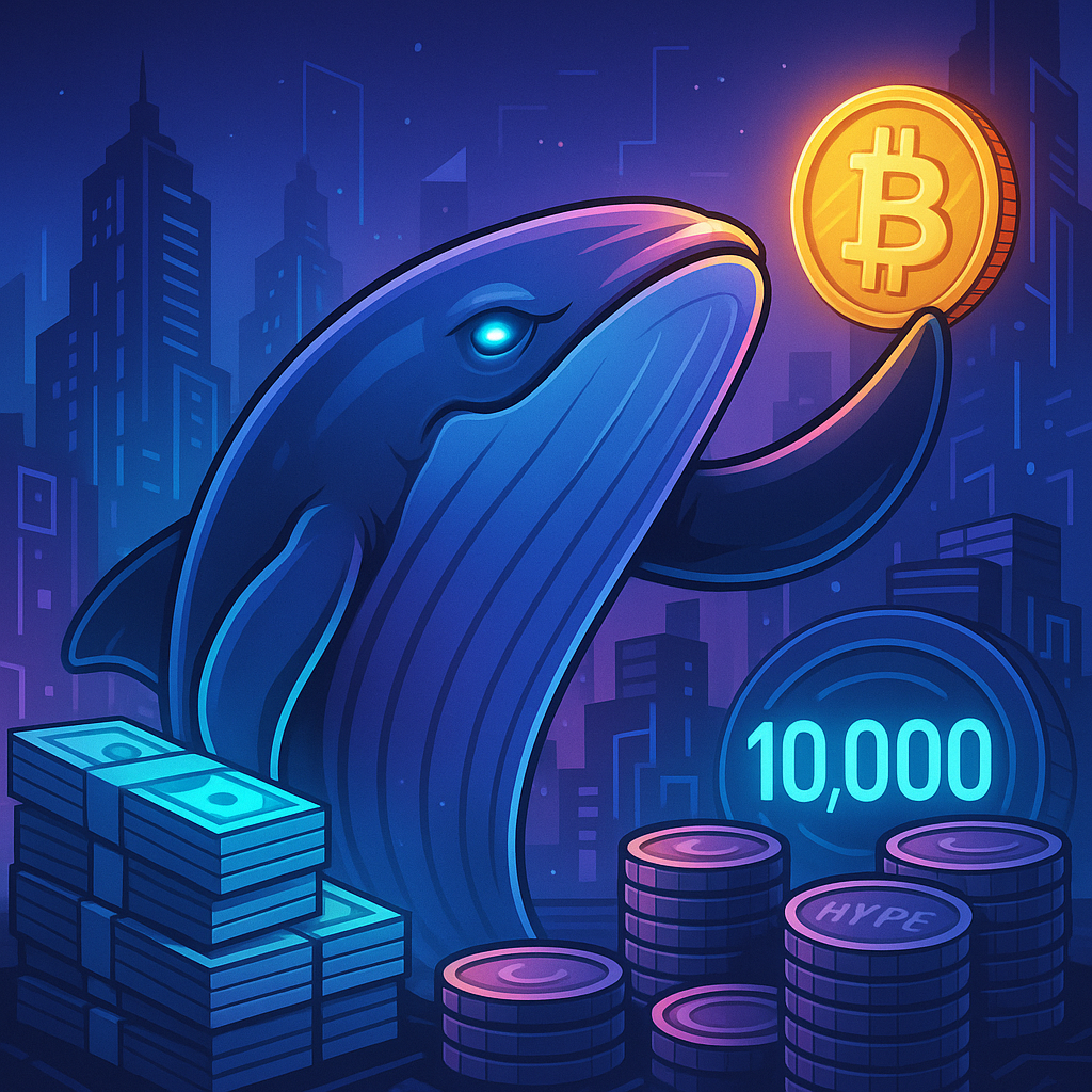 Crypto Whale Makes Bold Comeback with $400K and 10,000 HYPE