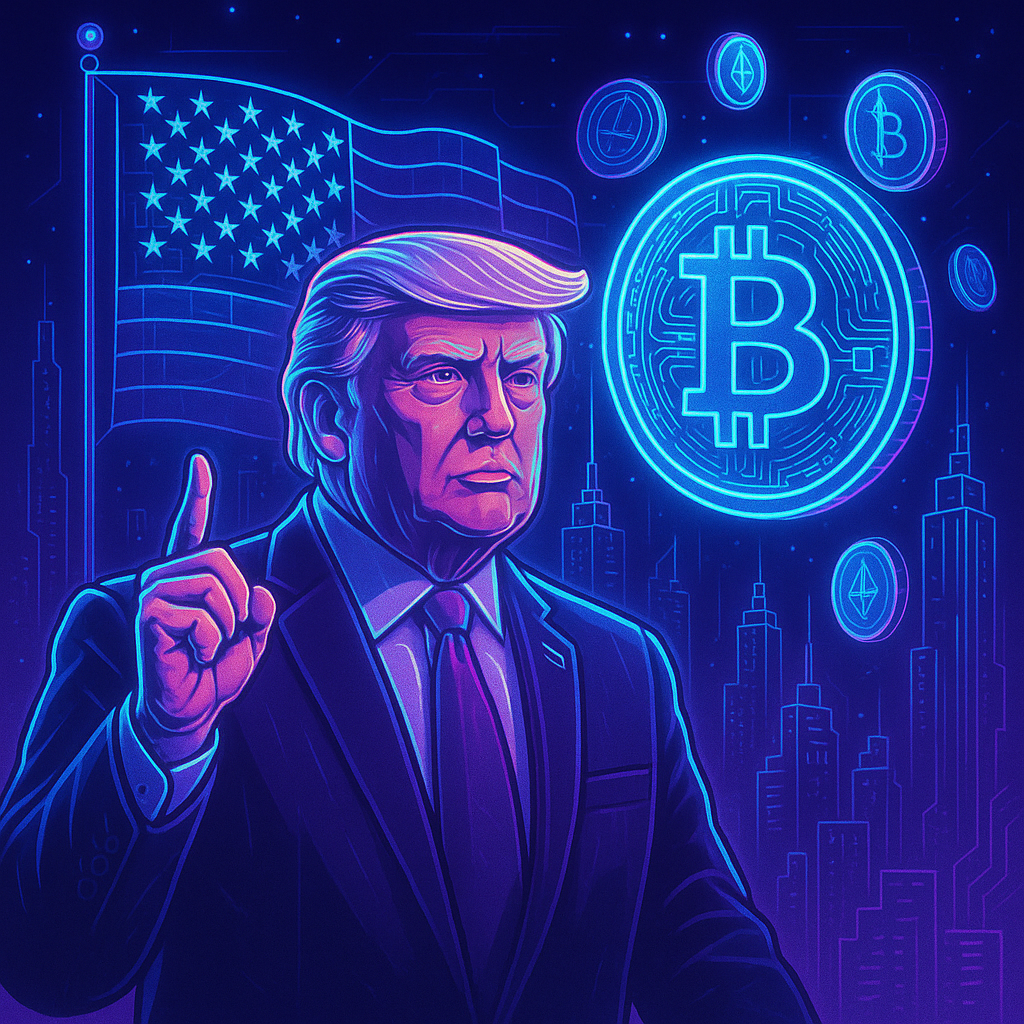 Trump Advocates for Stronger U.S. Position in Cryptocurrency