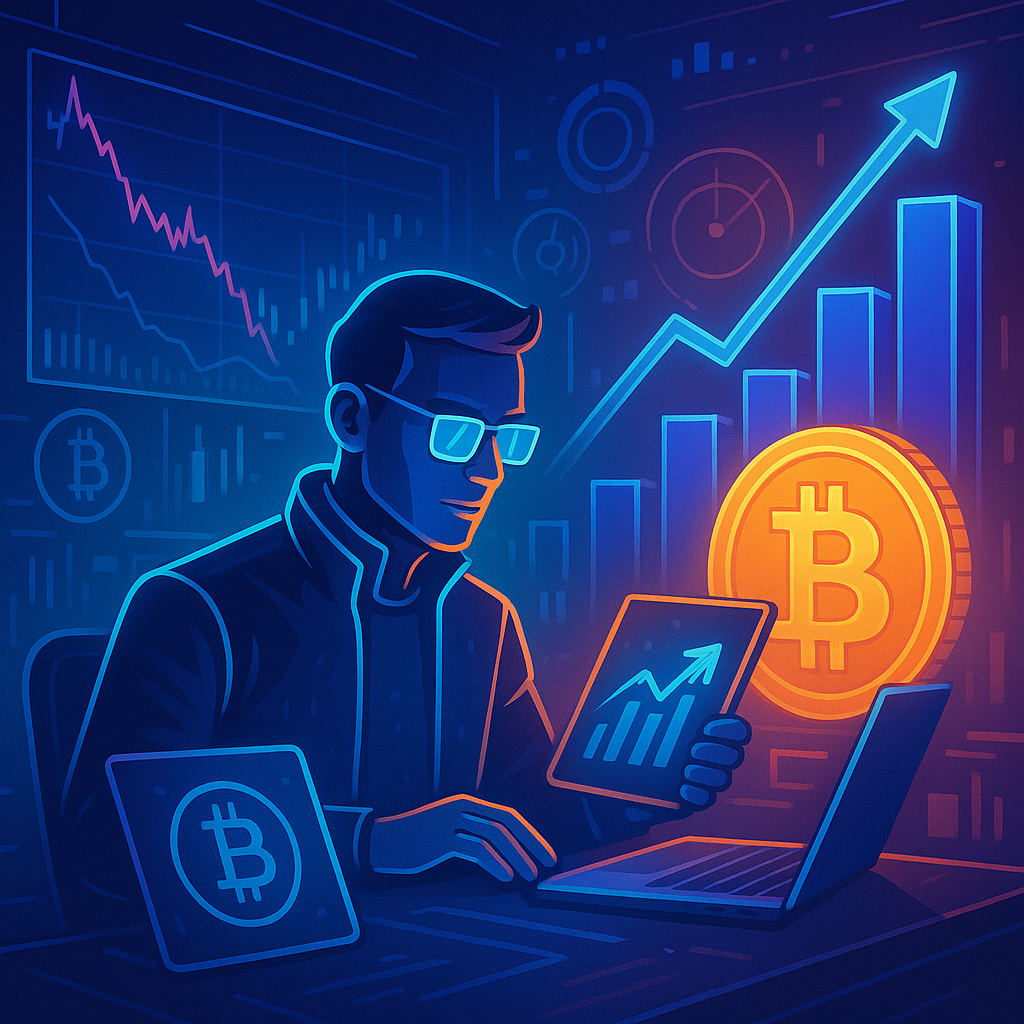 Smart Investors Ramp Up Bitcoin Purchases During Market Dip